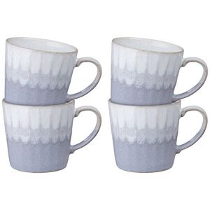 Denby Reactive Lilac Set Of 4 Mugs Denby Reactive Lilac Set Of 4 Mugs