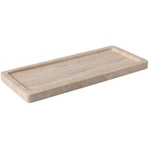 Villeroy & Boch Manufacture Travertine Small Rectangular Serving Platter Villeroy & Boch Manufacture Travertine Small Rectangular Serving Platter