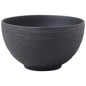 Villeroy & Boch Manufacture Rock Noire Rice Bowl Villeroy & Boch Manufacture Rock Noire Rice Bowl