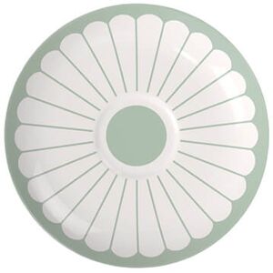 Villeroy & Boch Fleur Vert - Green - Porcelain - Saucer Villeroy & Boch Fleur Vert - Green - Porcelain - Saucer