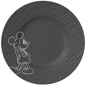 Villeroy & Boch Manufacture Rock Mickey Mouse Breakfast Plate Villeroy & Boch Manufacture Rock Mickey Mouse Breakfast Plate