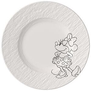 Villeroy & Boch Manufacture Rock Blanc Mickey Mouse Breakfast Plate Villeroy & Boch Manufacture Rock Blanc Mickey Mouse Breakfast Plate