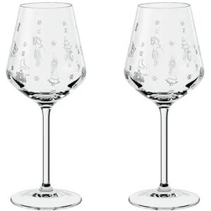 Villeroy & Boch Toys Delight Set of 2 White Wine Glasses Villeroy & Boch Toys Delight Set of 2 White Wine Glasses