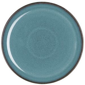 Denby Azure Coupe Medium Plate Denby Azure Coupe Medium Plate