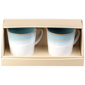 Denby Azure Haze 2 Piece Large Mug Set Denby Azure Haze 2 Piece Large Mug Set