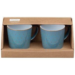 Denby Azure Set Of 2 Cascade Mugs Denby Azure Set Of 2 Cascade Mugs