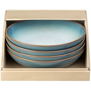 Denby Azure Haze 4 Piece Pasta Bowl Set Denby Azure Haze 4 Piece Pasta Bowl Set