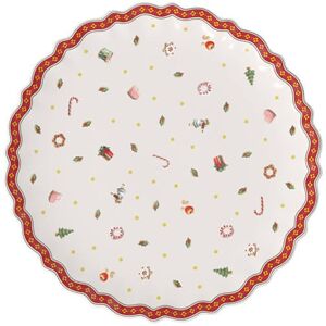 Villeroy & Boch Toys Delight Footed Cake Plate Villeroy & Boch Toys Delight Footed Cake Plate