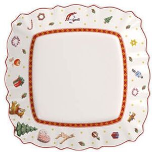 Villeroy & Boch Square Porcelain Salad Plate - Christmas Collection Villeroy & Boch Square Porcelain Salad Plate - Christmas Collection