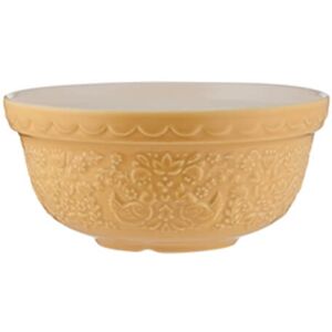 Mason Cash Home to Roost S30 21cm Yellow Mixing Bowl Mason Cash Home to Roost S30 21cm Yellow Mixing Bowl