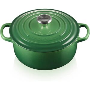 Le Creuset Signature Bamboo Cast Iron 28cm Round Casserole Le Creuset Signature Bamboo Cast Iron 28cm Round Casserole