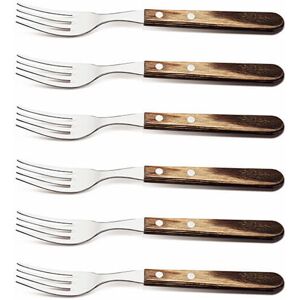 Tramontina Churrasco Set of 6 Jumbo Forks Tramontina Churrasco Set of 6 Jumbo Forks