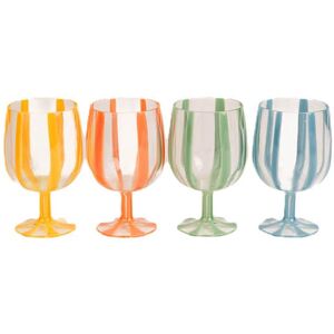 Summerhouse by Navigate Portofino Set of 4 Stacking Wine Glasses Summerhouse by Navigate Portofino Set of 4 Stacking Wine Glasses