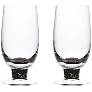 Denby Classic Black Set of 2 Large Tumblers Denby Classic Black Set of 2 Large Tumblers