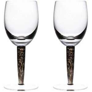 Denby Classic Black Set of 2 Wine Glasses Denby Classic Black Set of 2 Wine Glasses