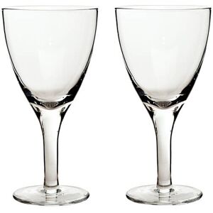 Denby Universal Clear Set of 2 Wine Glasses Denby Universal Clear Set of 2 Wine Glasses