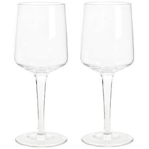 Denby Contemporary Clear Set of 2 Wine Glasses Denby Contemporary Clear Set of 2 Wine Glasses