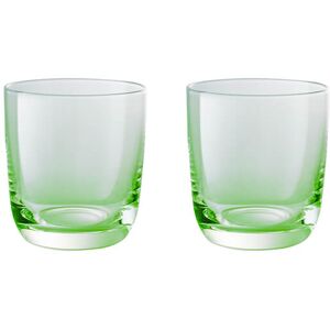 Denby Casual Green Set of 2 Small Tumblers Denby Casual Green Set of 2 Small Tumblers