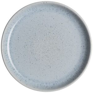 Denby Studio Blue Pebble Small Coupe Plate Denby Studio Blue Pebble Small Coupe Plate