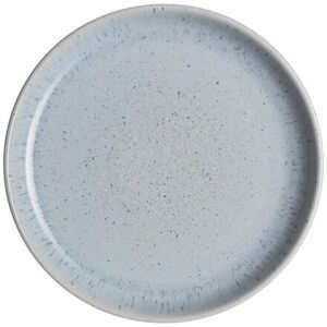 Denby Studio Blue Pebble Medium Coupe Plate Denby Studio Blue Pebble Medium Coupe Plate