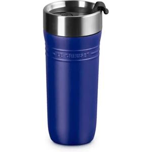 Le Creuset Azure On The Go 350ml Travel Mug Le Creuset Azure On The Go 350ml Travel Mug