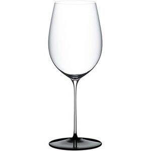 Riedel Hand Made Fatto A Mano Bordeaux Grand Cru Wine Glass Black Tie Riedel Hand Made Fatto A Mano Bordeaux Grand Cru Wine Glass Black Tie