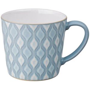 Denby Impression Blue Hourglass Large Mug Denby Impression Blue Hourglass Large Mug