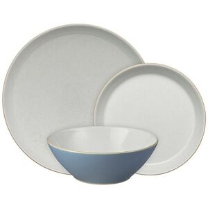 Denby Impression Blue 12 Piece Tableware Set Denby Impression Blue 12 Piece Tableware Set