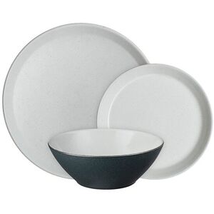 Denby Impression Charcoal 12 Piece Tableware Set Denby Impression Charcoal 12 Piece Tableware Set
