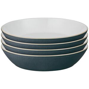 Denby Impression Charcoal 4 Piece Pasta Bowl Set Denby Impression Charcoal 4 Piece Pasta Bowl Set