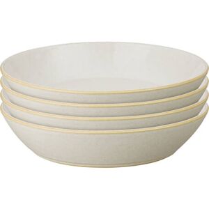 Denby Impression Cream 4 Piece Pasta Bowl Set Denby Impression Cream 4 Piece Pasta Bowl Set