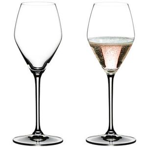 Riedel Extreme Set Of 2 Rose/Champagne Glasses Riedel Extreme Set Of 2 Rose/Champagne Glasses