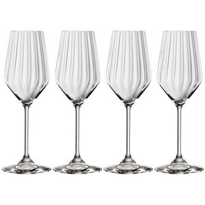 Spiegelau Lifestyle Set Of 4 Champagne Glasses Spiegelau Lifestyle Set Of 4 Champagne Glasses