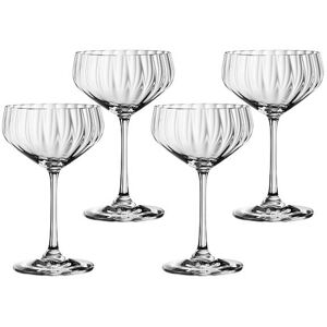 Spiegelau LifeStyle Set of 4 Coupette Glasses Spiegelau LifeStyle Set of 4 Coupette Glasses