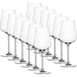 Spiegelau Style Wine Glasses Set - Red & White, Crystal, Dishwasher Safe Spiegelau Style Wine Glasses Set - Red & White, Crystal, Dishwasher Safe