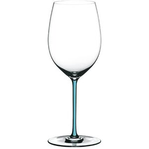 Riedel Hand Made Fatto A Mano Cabernet / Merlot Glass Turquoise Riedel Hand Made Fatto A Mano Cabernet / Merlot Glass Turquoise