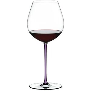 Riedel Hand Made Fatto a Mano Old World Pinot Noir Wine Glass Violet Riedel Hand Made Fatto a Mano Old World Pinot Noir Wine Glass Violet