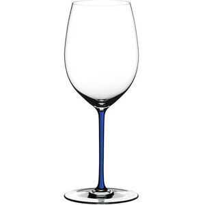 Riedel Hand Made Fatto A Mano Cabernet/Merlot Wine Glass Dark Blue Riedel Hand Made Fatto A Mano Cabernet/Merlot Wine Glass Dark Blue