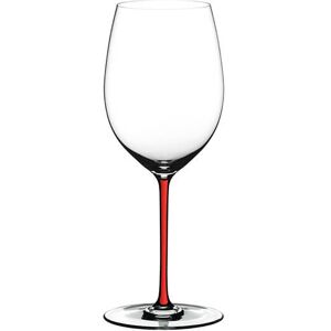 Riedel Hand Made Fatto A Mano Cabernet/Merlot Glass Red Riedel Hand Made Fatto A Mano Cabernet/Merlot Glass Red