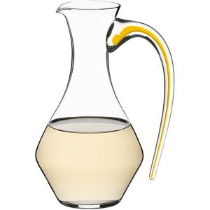 Riedel Hand Made Fatto A Mano Cabernet Decanter Yellow Riedel Hand Made Fatto A Mano Cabernet Decanter Yellow