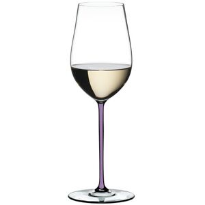 Riedel Hand Made Fatto a Mano Riesling / Zinfandel Wine Glass Violet Riedel Hand Made Fatto a Mano Riesling / Zinfandel Wine Glass Violet
