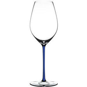 Riedel Hand Made Fatto A Mano Champagne Wine Glass Dark Blue Riedel Hand Made Fatto A Mano Champagne Wine Glass Dark Blue