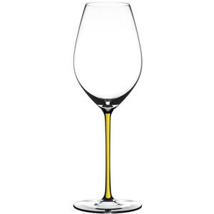 Riedel Hand Made Fatto A Mano Champagne Wine Glass Yellow Riedel Hand Made Fatto A Mano Champagne Wine Glass Yellow