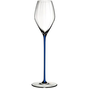Riedel High Performance Champagne Glass Dark Blue Riedel High Performance Champagne Glass Dark Blue