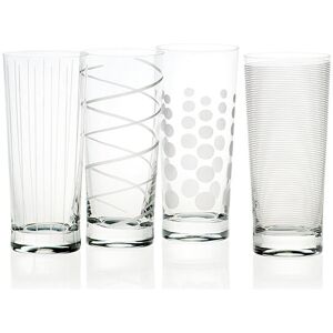 Mikasa Cheers Set Of 4 High Ball Glasses Mikasa Cheers Set Of 4 High Ball Glasses