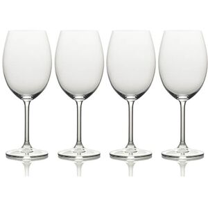Mikasa Julie Set Of 4 25oz Red Wine Glasses Mikasa Julie Set Of 4 25oz Red Wine Glasses