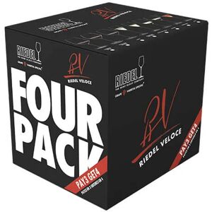 Riedel Veloce 4 For 3 Cabernet Merlot Glasses Riedel Veloce 4 For 3 Cabernet Merlot Glasses