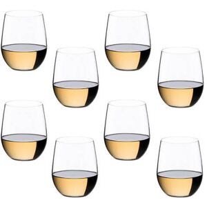 Riedel O Set of 8 Viognier / Chardonnay Wine Glasses Riedel O Set of 8 Viognier / Chardonnay Wine Glasses