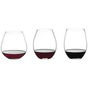 Riedel The Key to Wine Set Of 3 Red Wine Glasses Riedel The Key to Wine Set Of 3 Red Wine Glasses