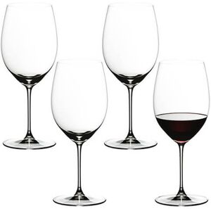 Riedel Veritas 4 For 3 Cabernet Merlot Glasses Riedel Veritas 4 For 3 Cabernet Merlot Glasses
